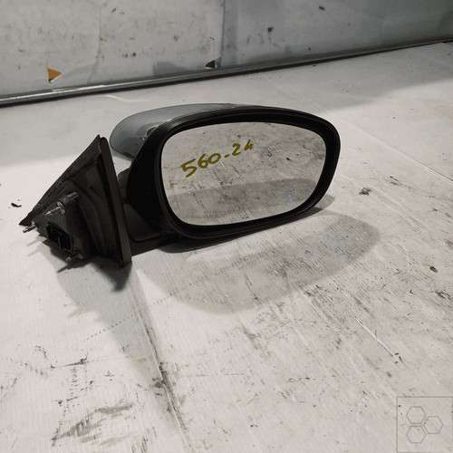 Electric right rearview - rearview, mirror