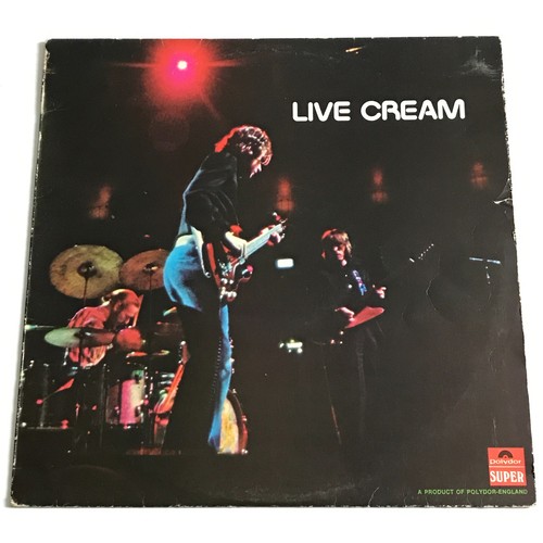 Cream live lp vinyl - lp,