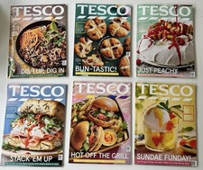 Tesco Magazines- Jan,Mar,Apr,MayJune,July 2024