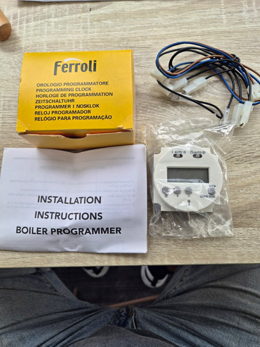Ferroli universal digital - universal,