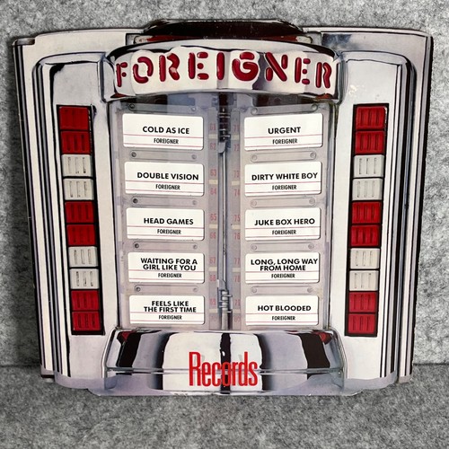 Foreigner records 1982 german - 1982,