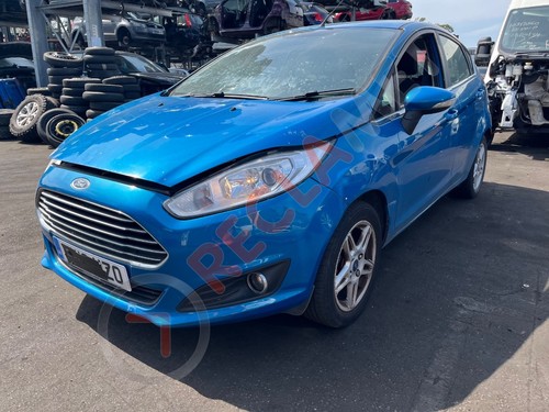 Ford fiesta zetec mk7 - ford,