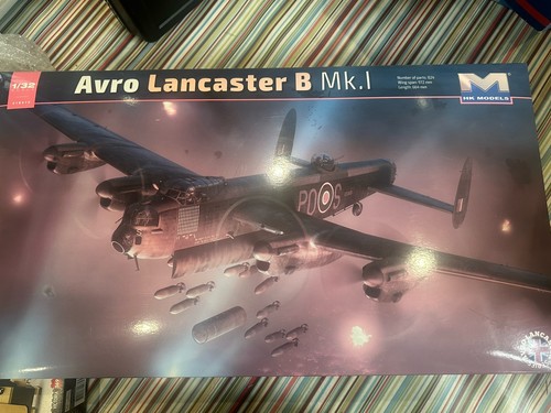 Avro lancaster model - b,