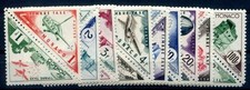 MONACO POSTAGE 1953 40-57 **