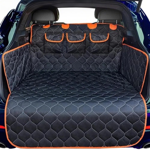 Car boot protector quilted - quilted, pet
