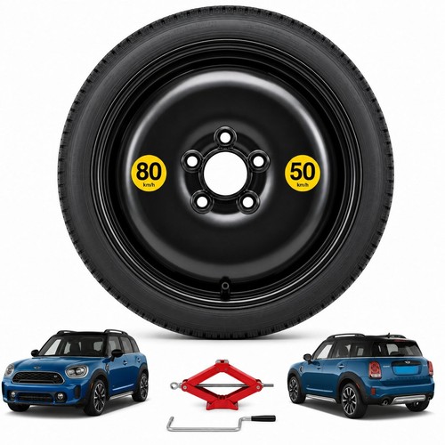 Spare wheel mini - wheel, 17"