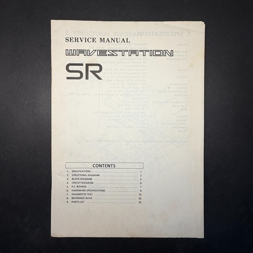 Vintage korg wavestation - vintage, sr