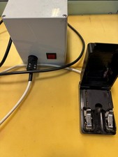 Isolating Transformer In Enclosure with safety test block on flying lead