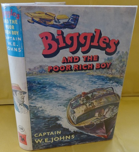 Johns biggles and the - w.e.,