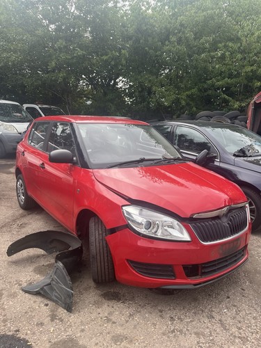 2013 skoda fabia mk2 - mk2, facelift