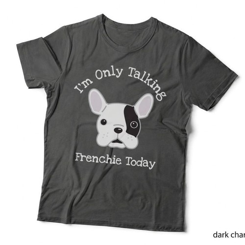 Funny french bull dog pardon - funny,