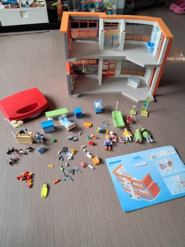 Playmobil hospital 6657 - playmobil,