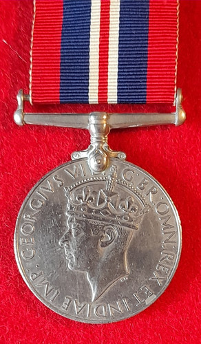 British issue original medal - original,