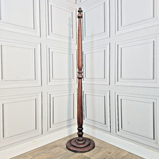 Antique Wooden Standard Lamp