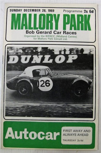 Mallory park dec 1969 bob - mallory,
