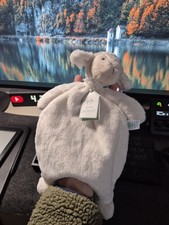 Baby Jellycat White Bashful Lamb Sheep Baby Comforter (New With Tags)