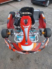 125 Shifter Kart - Kz Kart - Gearbox Kart
