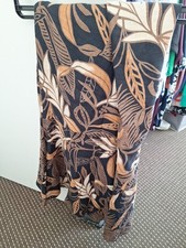ANN HARVEY MAXI SKIRT SIZE 26