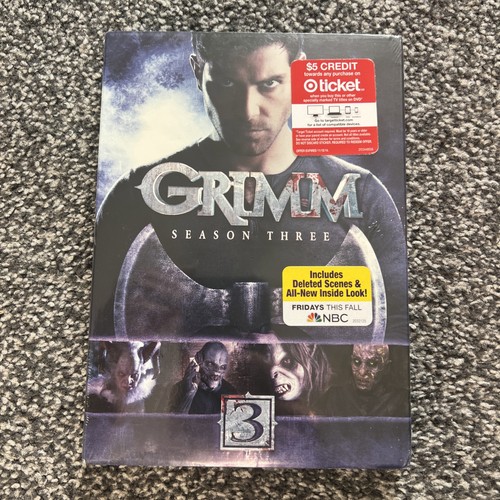 Grimm complete season 3 - grimm,
