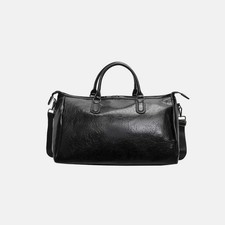 Womens Oversize Faux Leather