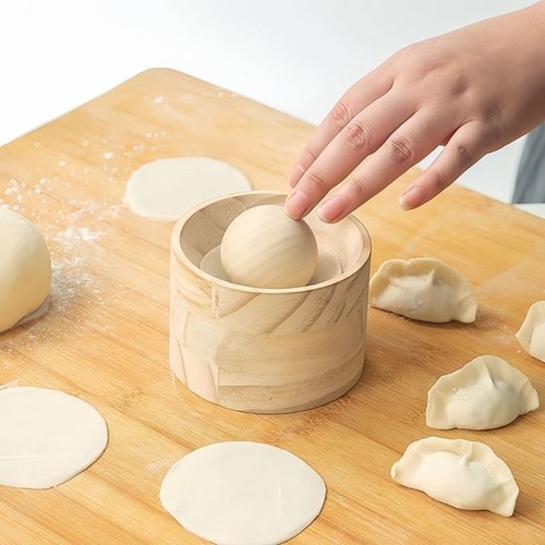 Manual dumpling skin maker - manual,