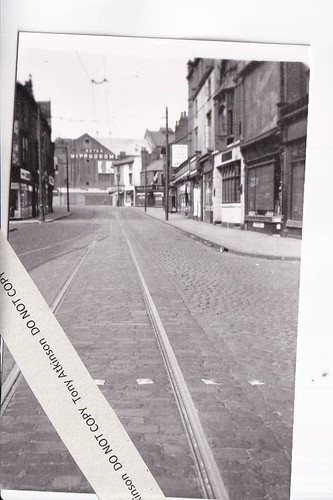 Birmingham corporation tram - birmingham,