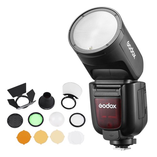Godox v1pro camera - v1pro, on-camera