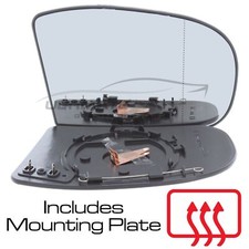 Wing mirror glass - glass, c