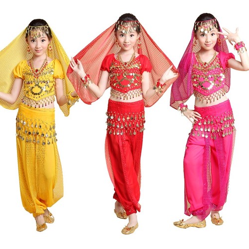 Children girls belly - children, dance