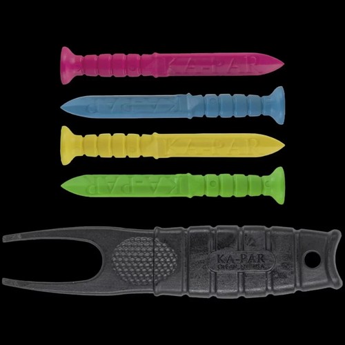 Bar par tees and divot - ka-bar,