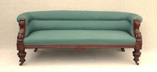 VICTORIAN CHESTERFIELD SOFA c1890