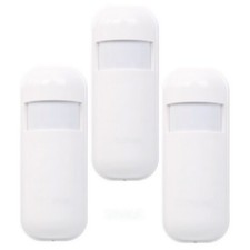 3 x Wireless PIR Motion Detectors For GSM 4G WIFI Burglar Alarm System