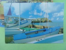 Boats Moored at Borth