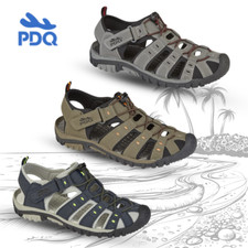 Mens Closed Toe Sandals PDQ
