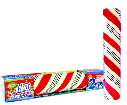 Large candy cane peppermint - large,