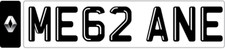MEGANE Registration Number