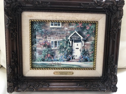 Signed marty bell numbered - marty,