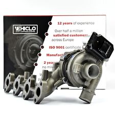Turbocharger 824168 Hyundai  Kia 1.7CRDI 104KW 141HP GTD1244MVZ