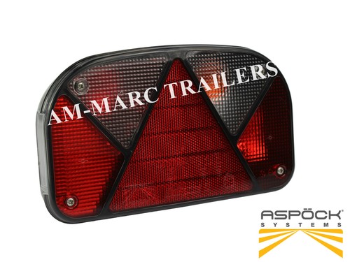 Aspock multipoint rear - rear, r/h