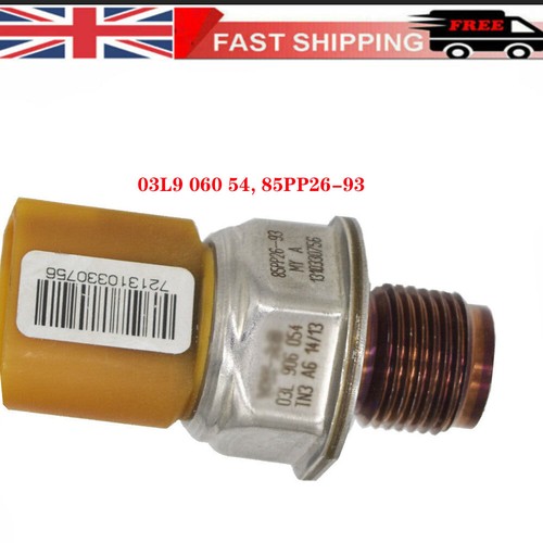 Fuel rail high - rail, sensor