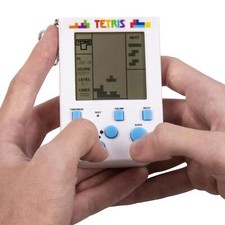 Tetris Keyring Arcade Game