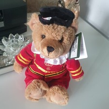 Harrods Beefeater Bear 10"