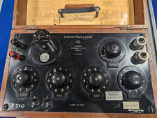 Cambridge Instrument Decade Bridge Resistance Murray Loop Scientific Prop Ex Mod