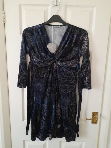 Maille demoiselle blue paisley - demoiselle,