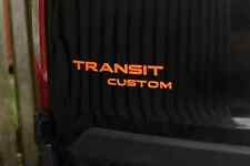 Ford Transit Custom Rear Door Badges 