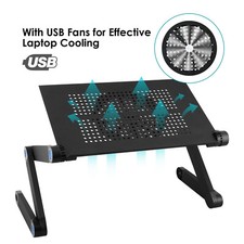 Adjustable Laptop Cooling