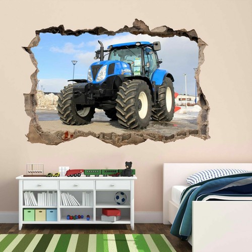Modern tractor wall art - modern,