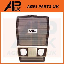 Front Top & Lower Grill Panel & Badge MF for Massey Ferguson 565 575 590 Tractor