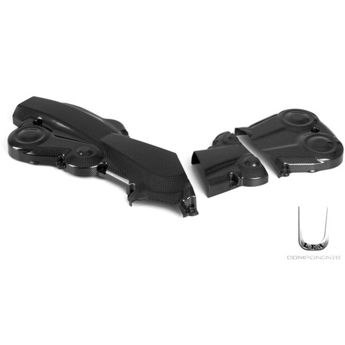 Carbon distribution belt cover - carbon,