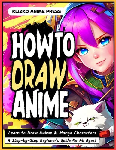 Learn how draw anime - draw,